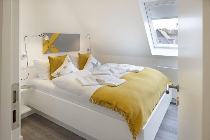 Schlafzimmer zwei im 1 Obergeschoss