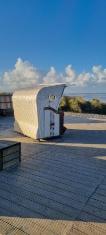 am Strand