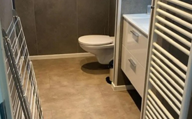 Die Badezimmer
