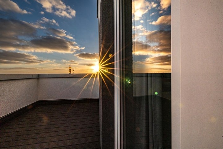 Terrasse am Abend