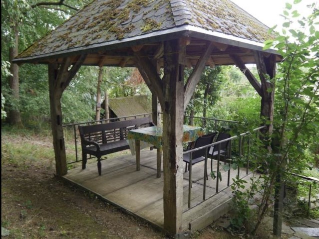 Pavillon oberer Bereich