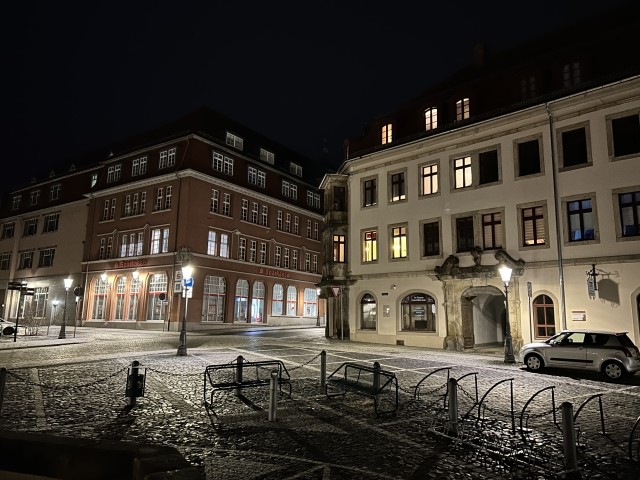 Blick zur FeWo