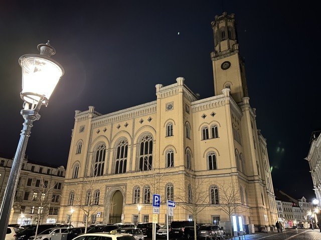 Historisches Rathaus 150 m von der Fewo entfernt
