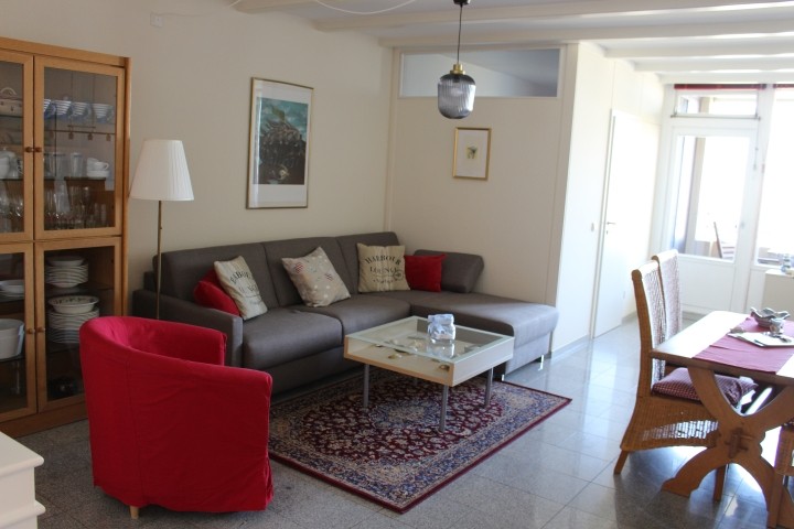 Wohn/Eßbereich, Schlafsofa