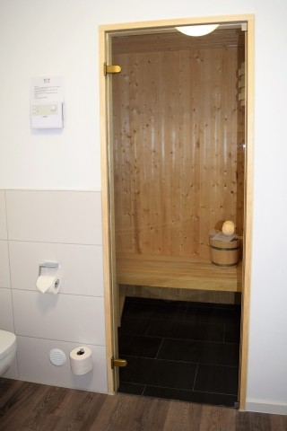 eigene Sauna