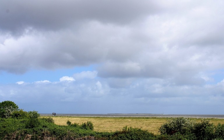 Blick nach Norden