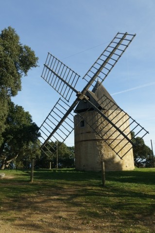 Mühle in Fassin