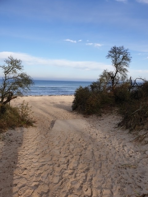 Strandzugang