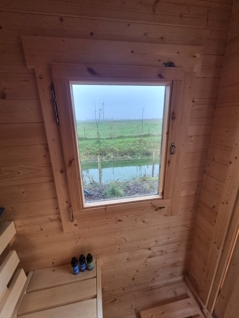 Außensauna