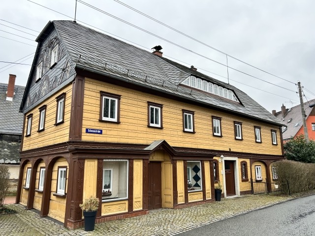 Ferienhaus Selma in Großschönau - Naturpark Zittauer Gebirge