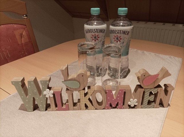 Herzlich willkommen in unserer Ferienwohnung Ulla in Lissendorf in der schönen Vulkaneifel