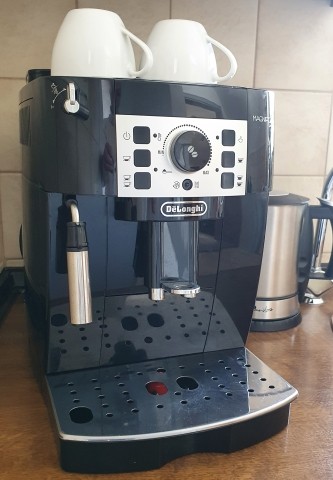 DeLonghi Kaffevollautomat für feinsten Kaffeegenuss in eurem Urlaub