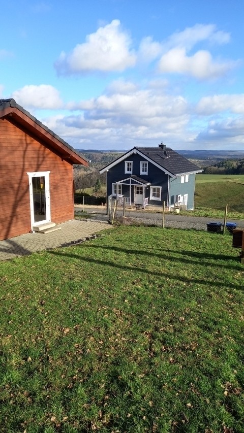 Ausblick vom Haus