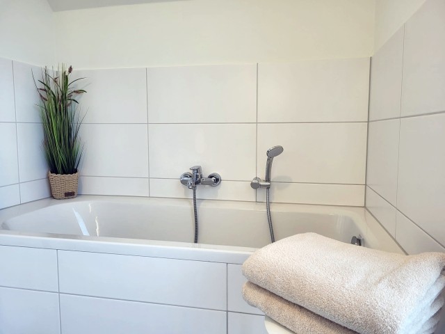 Die Wanne ist voll!