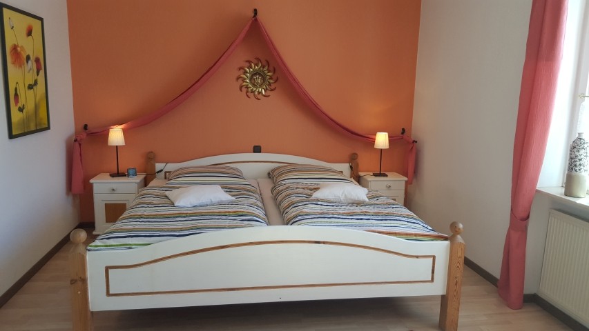 Schlafzimmer groß