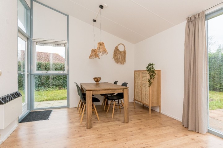 Das helle Wohnzimmer