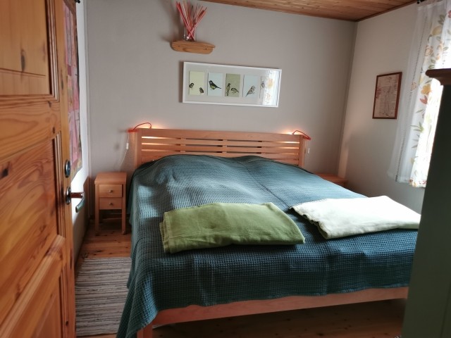 Schlafzimmer unten