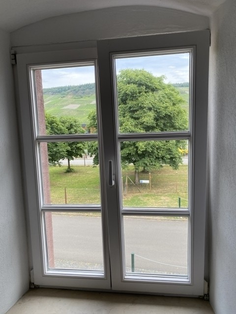 Aussicht ins Grüne
