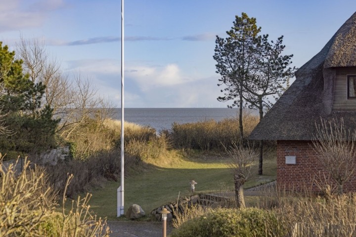 Meerblick aus dem Garten
