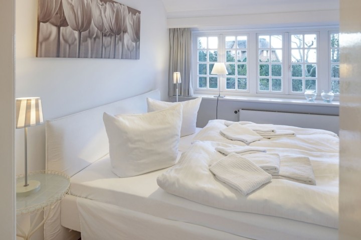 Schlafzimmer zwei im OG