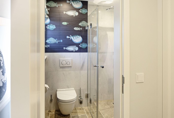 Badezimmer zwei im EG