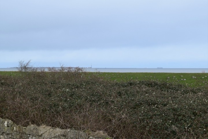 uneingeschränkter Meerblick von der Loggia