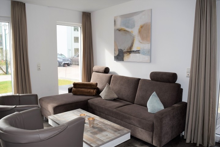 gemütliche Sofaecke