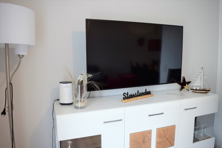 ...mit Fernseher