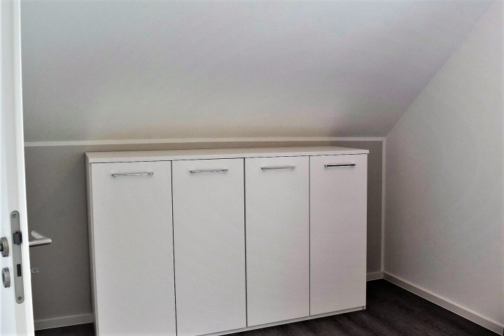 Stauraum im Dachgeschoss
