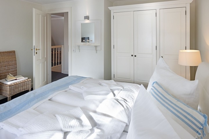 Schlafzimmer zwei im 1 OG