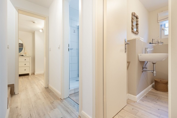 Flur im Souterrain