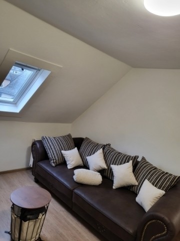 Couch im Wohnzimmer