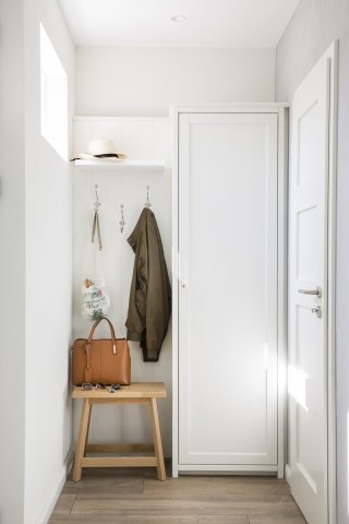 der Flurbereich bietet Platz für Ihre Garderobe