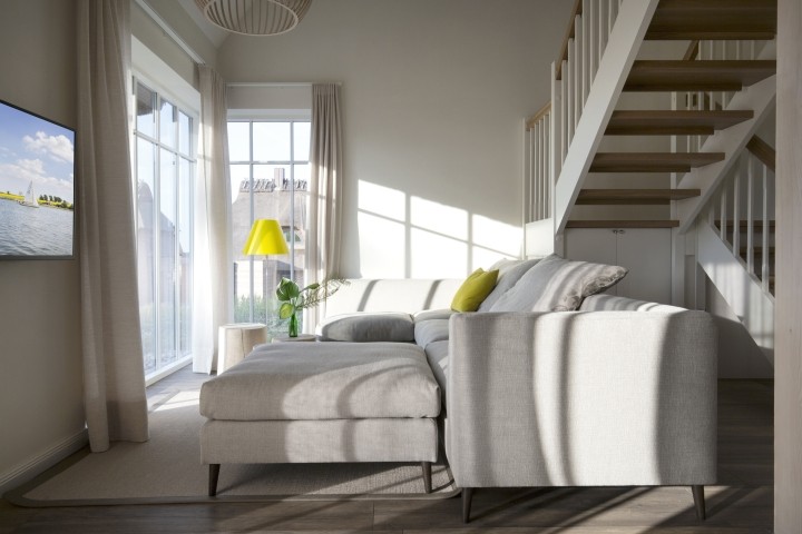 Auszeit auf dem Sofa