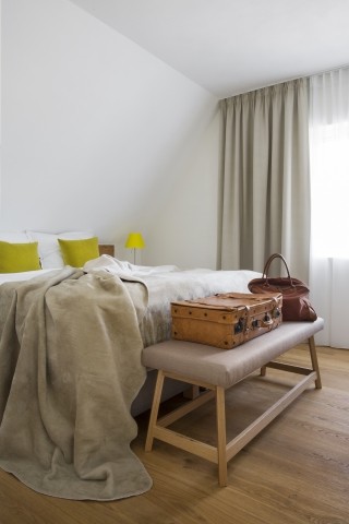 Ihr gemütliches Schlafzimmer im Obergeschoss