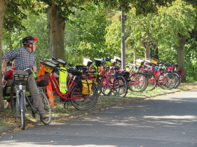 Radfahren an der Mosel