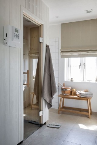 Ihre eigene Sauna