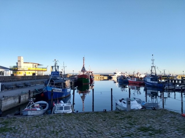 Stadthafen Sassnitz