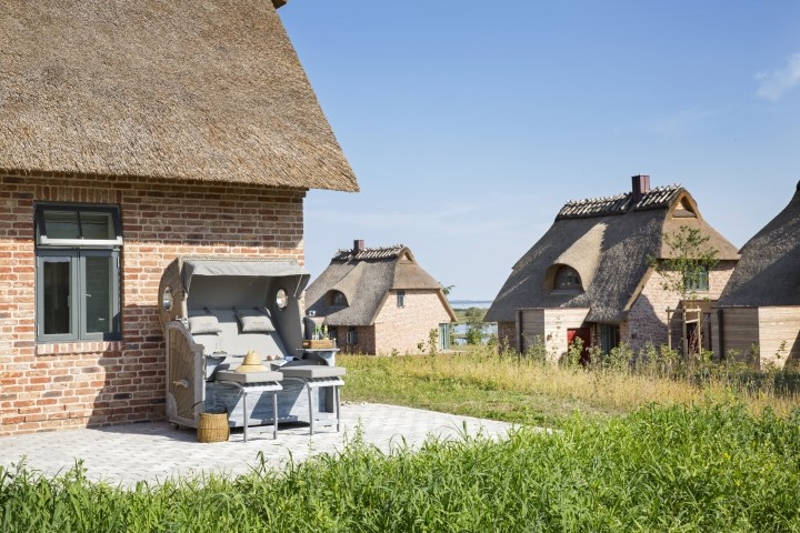 Windgeschützte Sonnenstunden in Ihrem Strandkorb