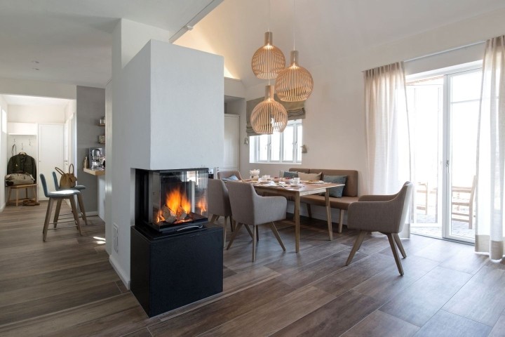 Gemütliche Stunden am Kamin