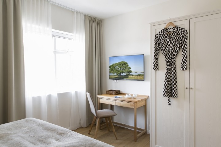 Ein TV steht in jedem Zimmer für Sie bereit