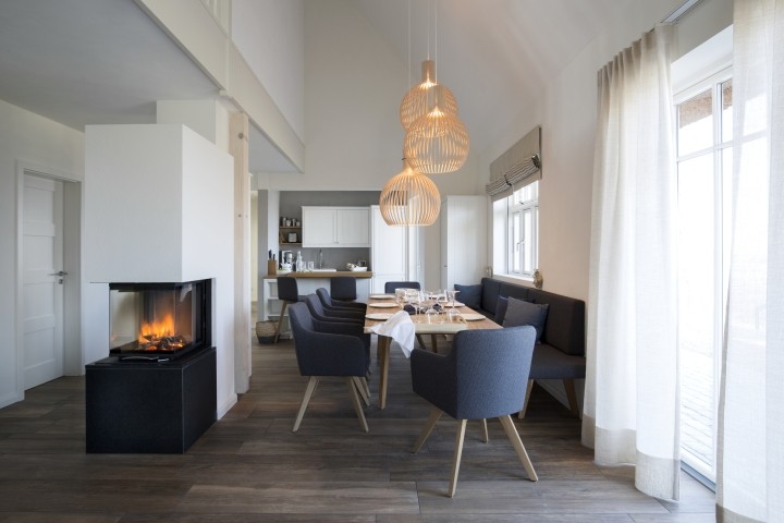 wohlige Wärme am Kamin