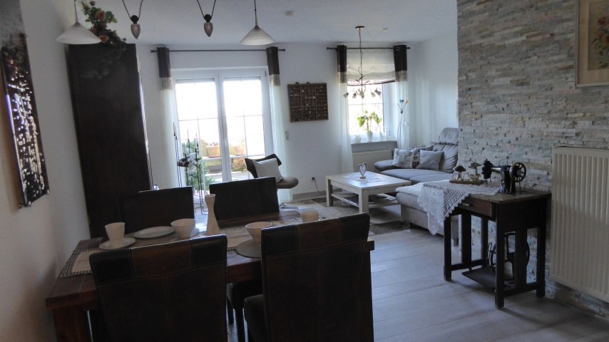 Blick in den Wohnbereich