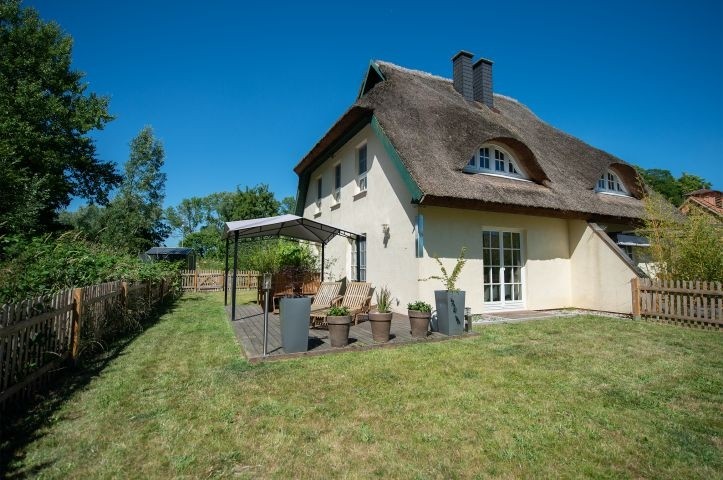 Blick aus dem Garten