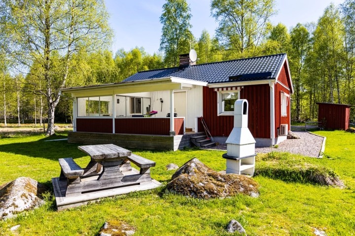 Ferienhaus in Schweden am Bredreven See