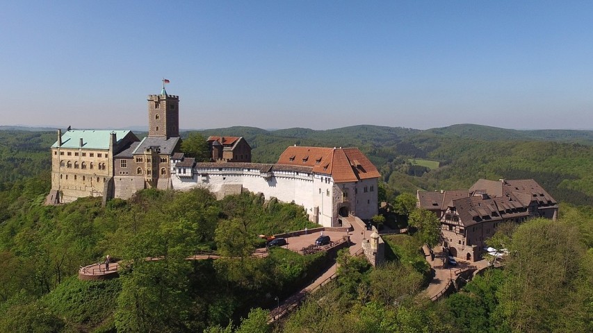 Die Wartburg in Eisenach