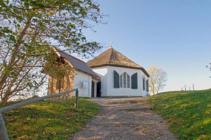 Die Kapelle von Vitt.