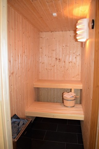 hauseigne Sauna