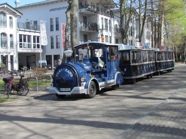 TUKI Bahn in Graal Müritz
