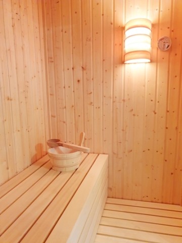 Die Sauna